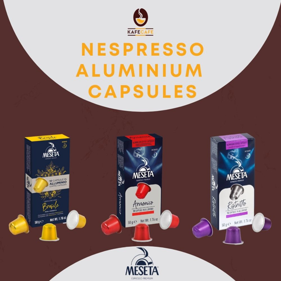 Picture of 90 NESPRESSO ALUMINIUM MESETA COLLECTION